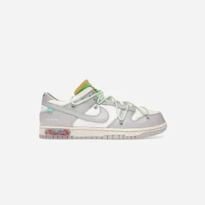 Nike Dunk Low Off-White Lot 7
