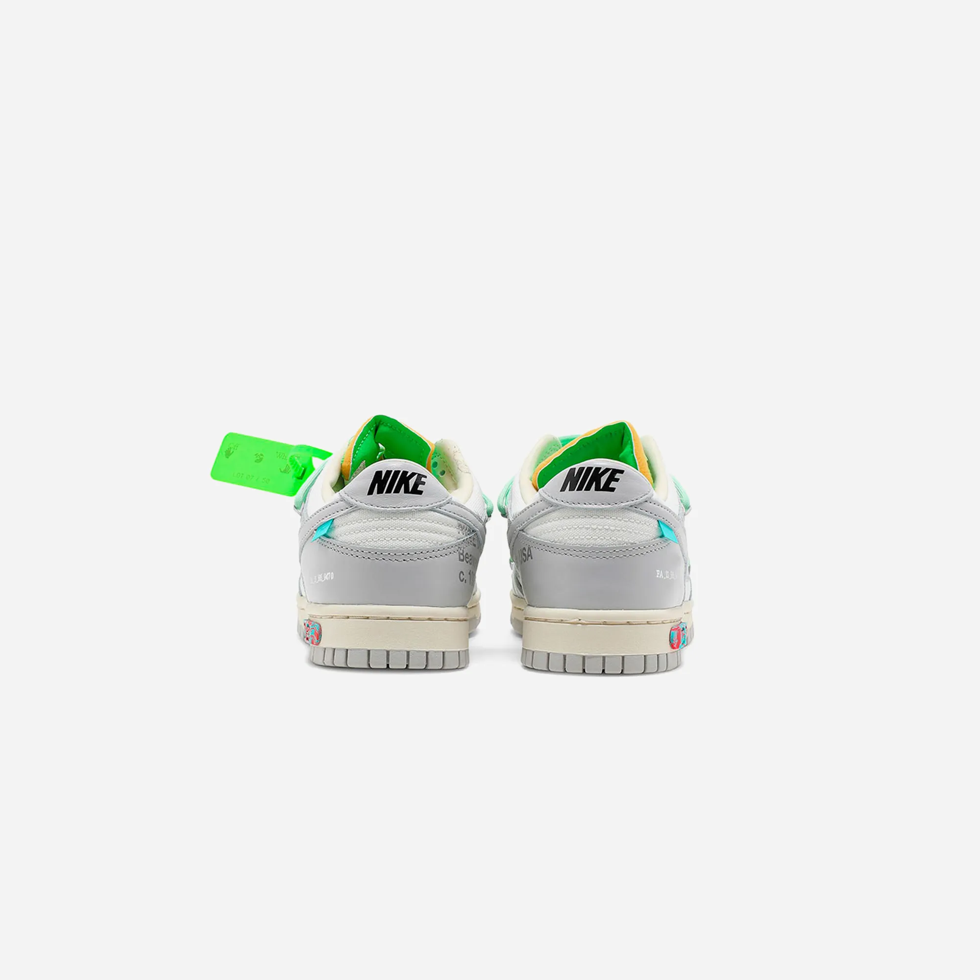 Nike Dunk Low Off-White Lot 7