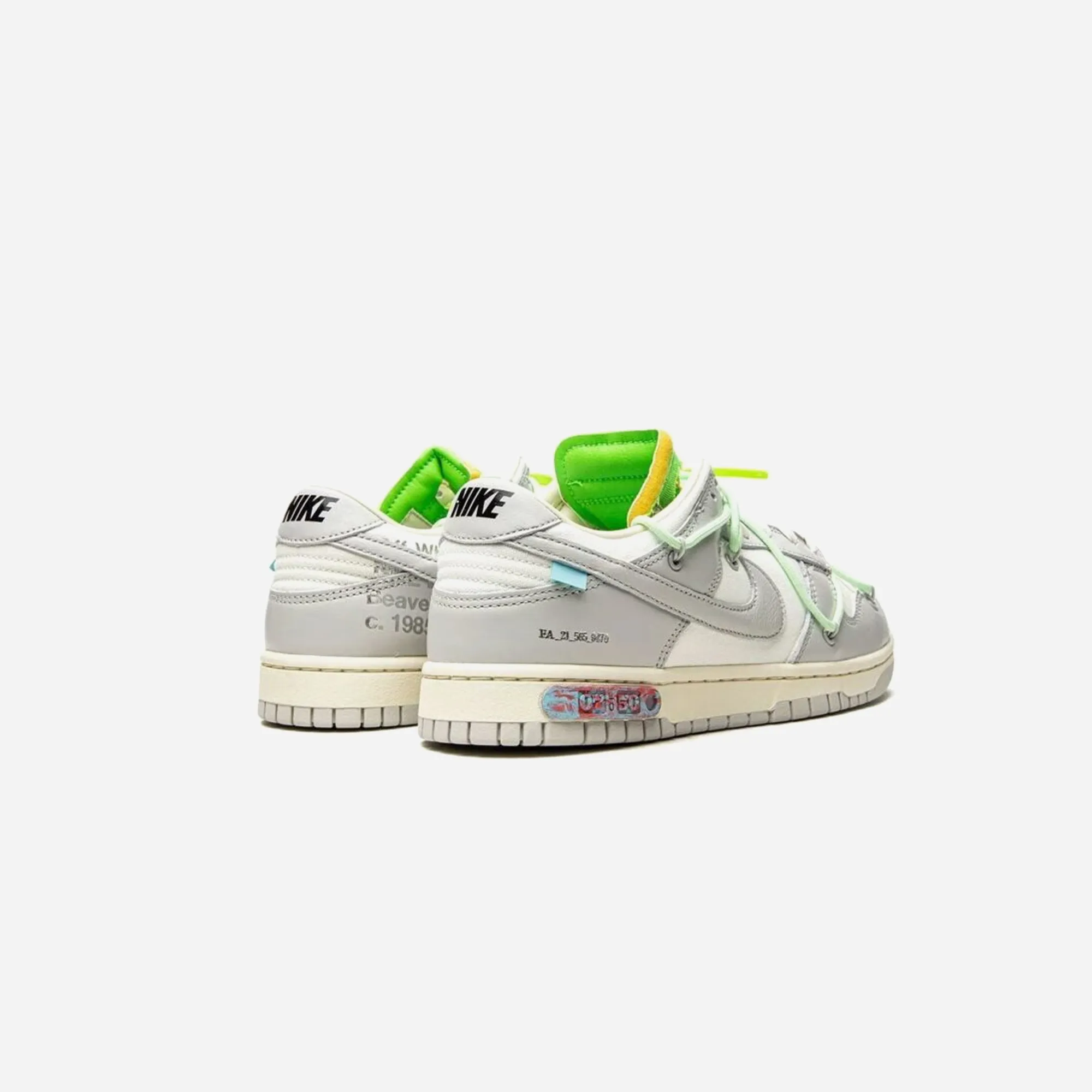 Nike Dunk Low Off-White Lot 7
