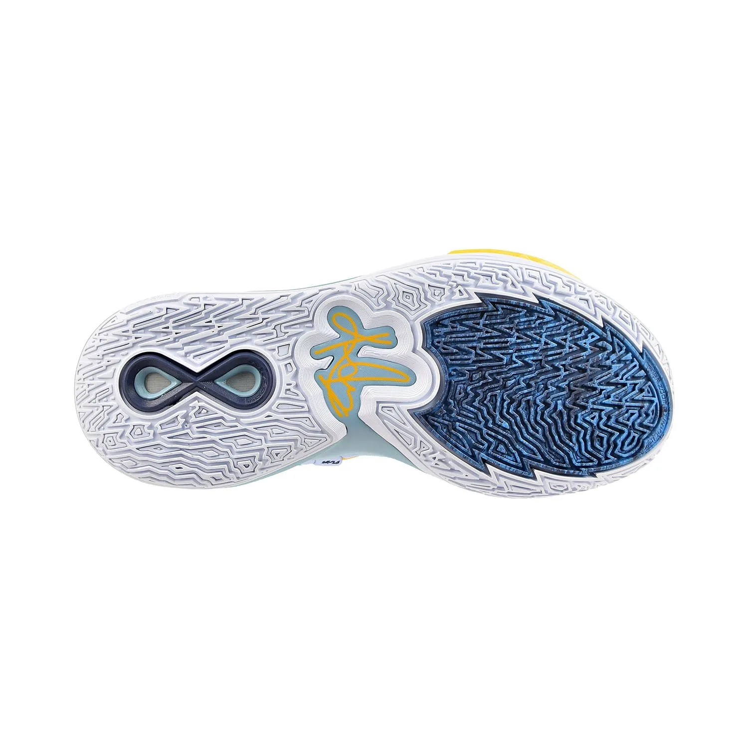 Nike Kyrie Infinity Men's Shoes Light Marine-Laser Blue-Worn Blue