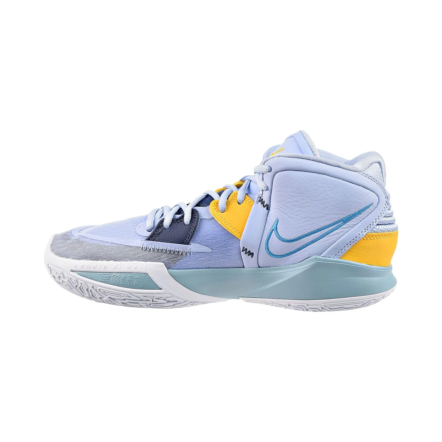 Nike Kyrie Infinity Men's Shoes Light Marine-Laser Blue-Worn Blue