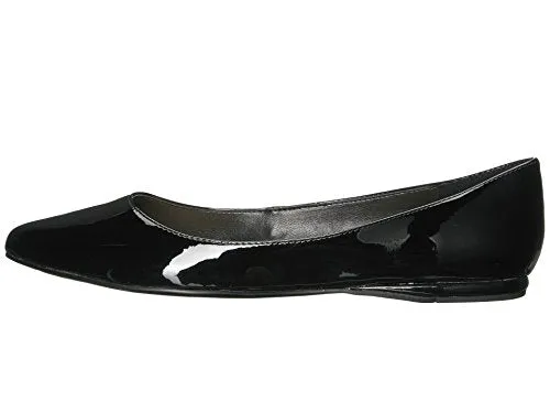 Nine West Women's Speakup Synthetic, Black Synthetic Synthetic, 8 M US