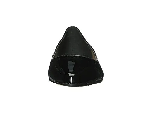 Nine West Women's Speakup Synthetic, Black Synthetic Synthetic, 8 M US