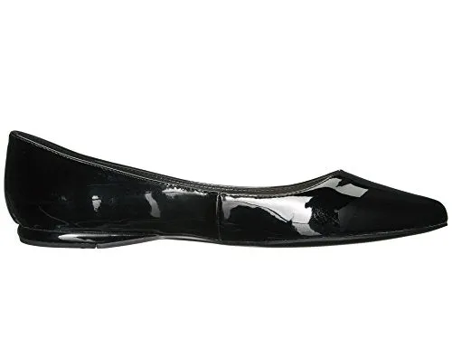 Nine West Women's Speakup Synthetic, Black Synthetic Synthetic, 8 M US
