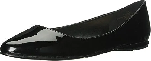 Nine West Women's Speakup Synthetic, Black Synthetic Synthetic, 8 M US