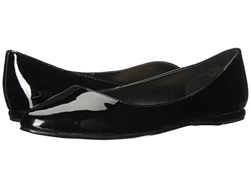 Nine West Women's Speakup Synthetic, Black Synthetic Synthetic, 8 M US