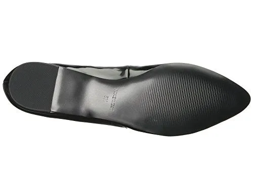 Nine West Women's Speakup Synthetic, Black Synthetic Synthetic, 8 M US