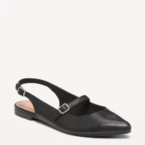 Old Navy Women’s Slingback Flats, Size 9 - New