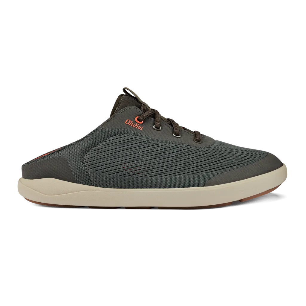 OLUKAI MOKU PAE SLIP ON ISLAND SALT/KOI