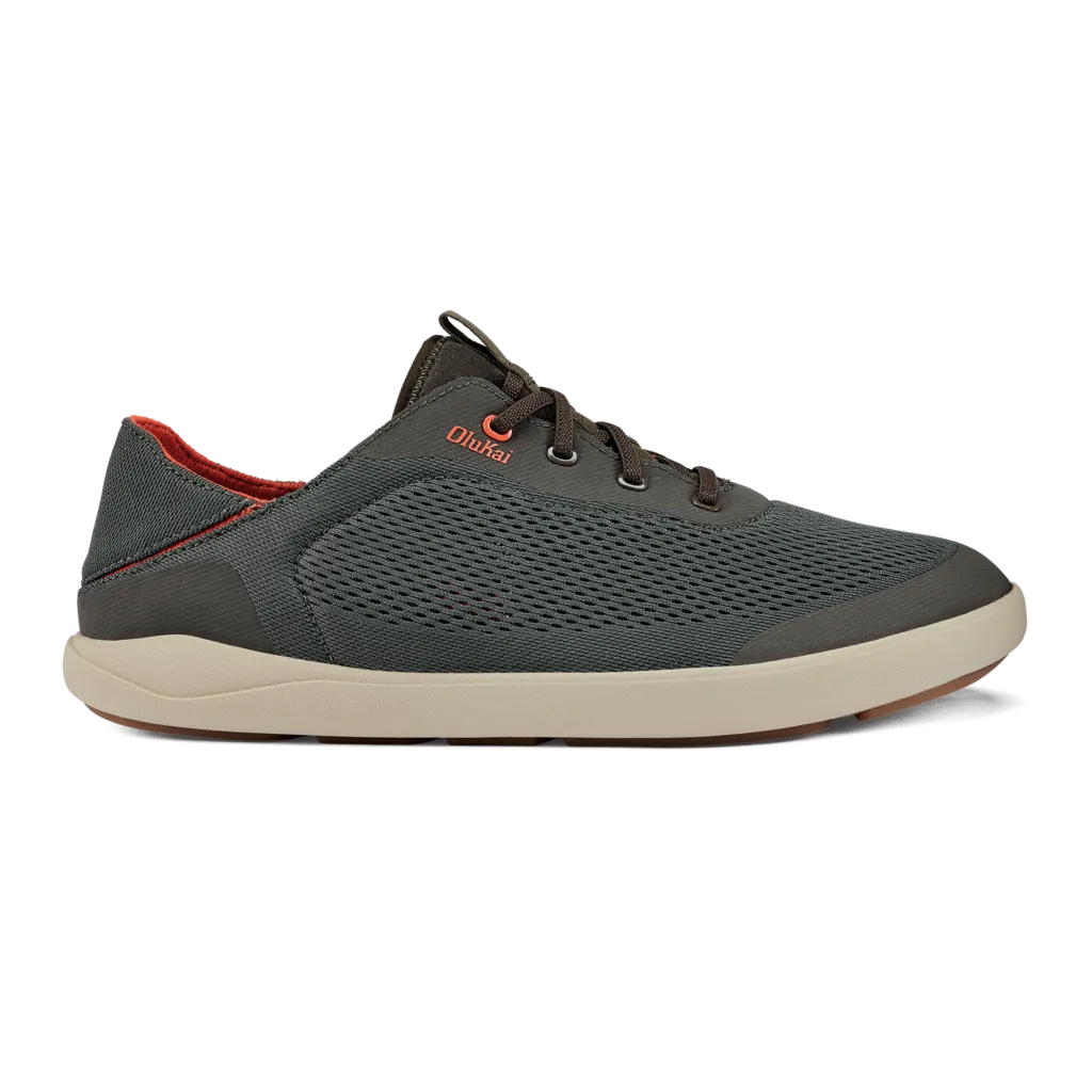 OLUKAI MOKU PAE SLIP ON ISLAND SALT/KOI