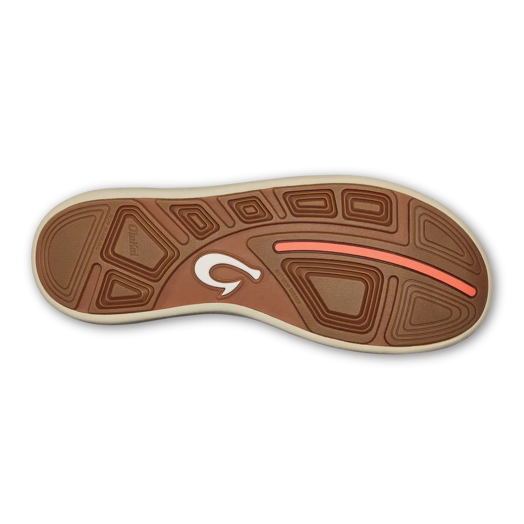 OLUKAI MOKU PAE SLIP ON ISLAND SALT/KOI