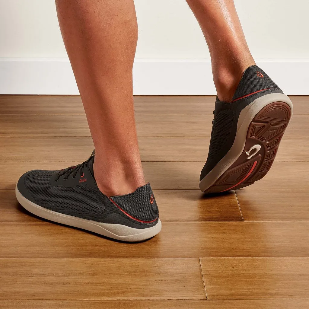 OLUKAI MOKU PAE SLIP ON ISLAND SALT/KOI