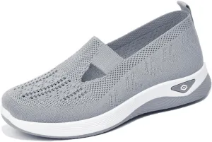 Orthopedic Shoes for Women, Zapatos Ortopdicos para Mujer, Orthoture Womens Shoes Breathable Soft Comfort Wear Shoes