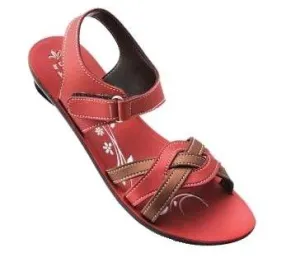 Paragon Women's Cherry PU Sandals (7916)