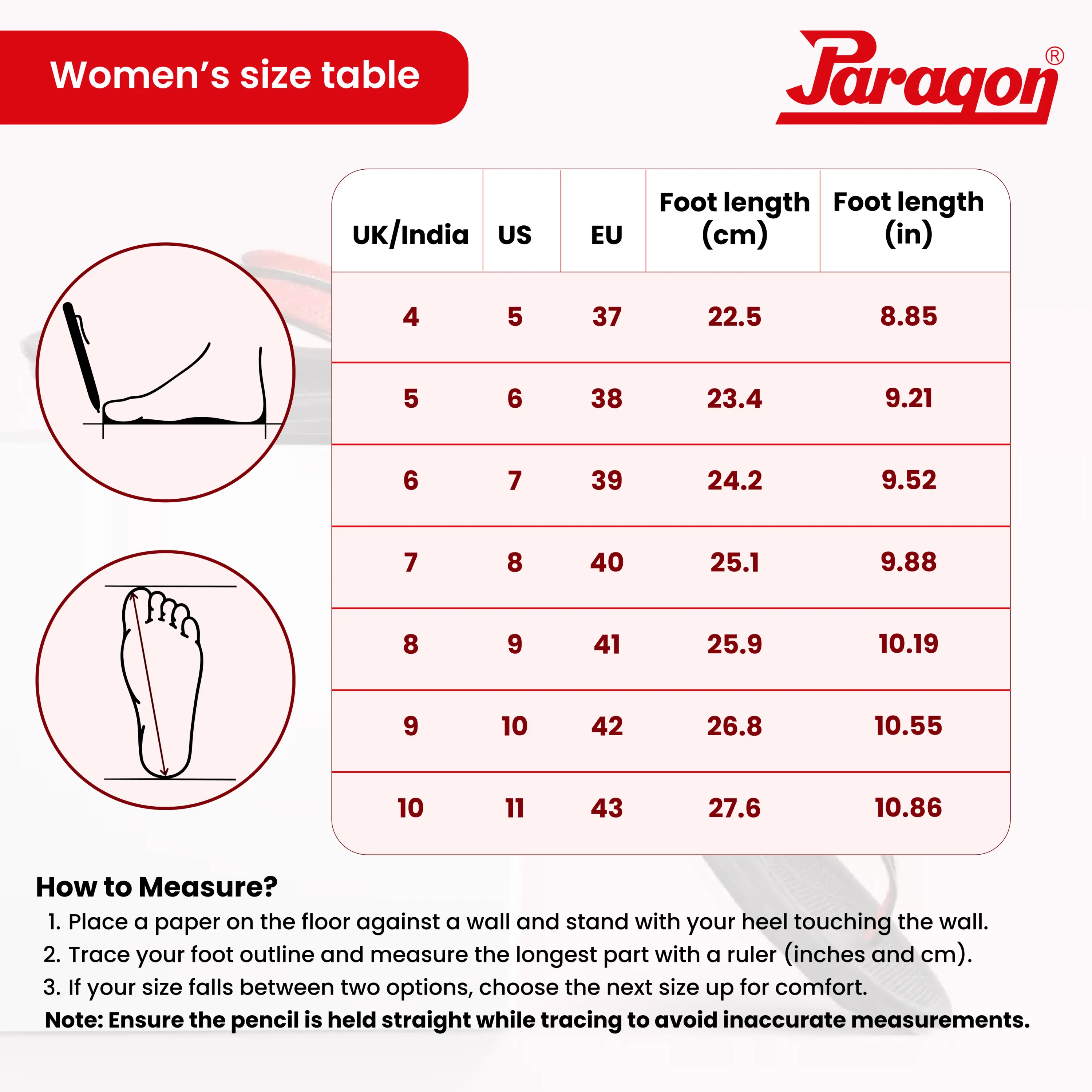 Paragon Women's Peach Wedge Sandals with Cushioned Sole and Sturdy Construction for Everyday Use