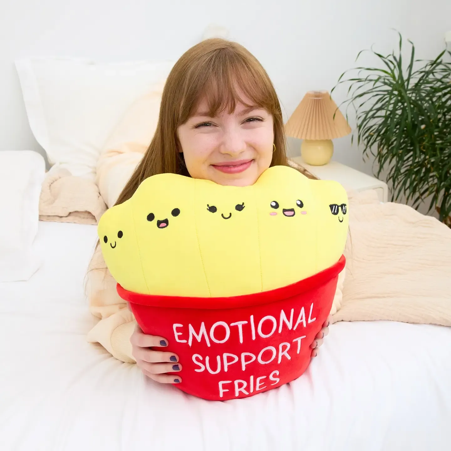 Plush - Jumbo Emotional Support Fries