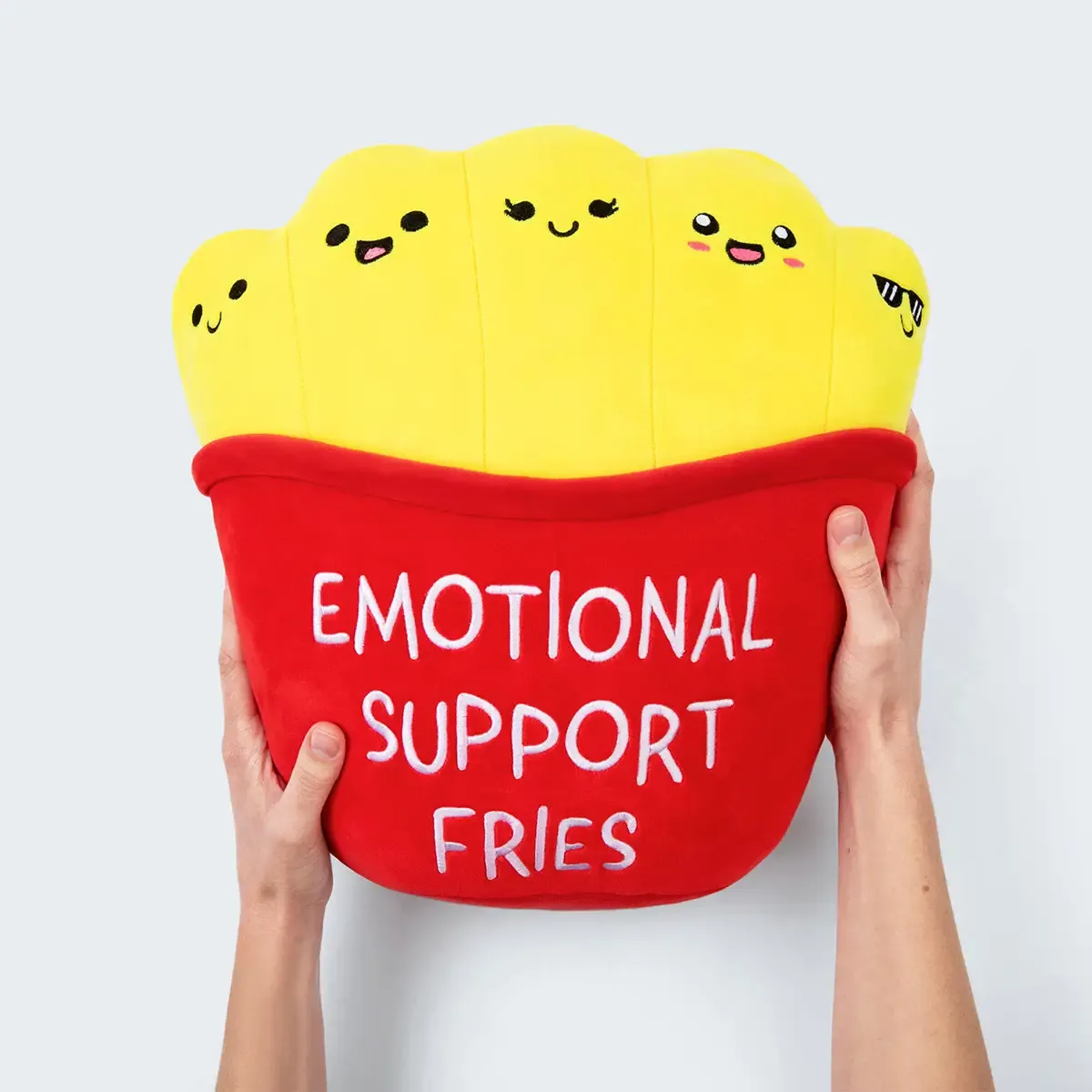 Plush - Jumbo Emotional Support Fries