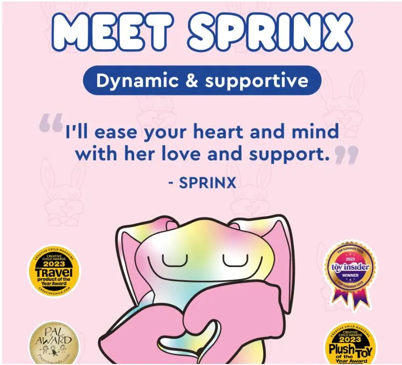 Plush - My Bumpas - Sprinx - Tie Dye