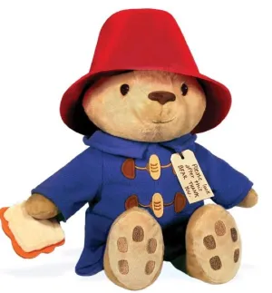 Plush - Paddington Seated 12"