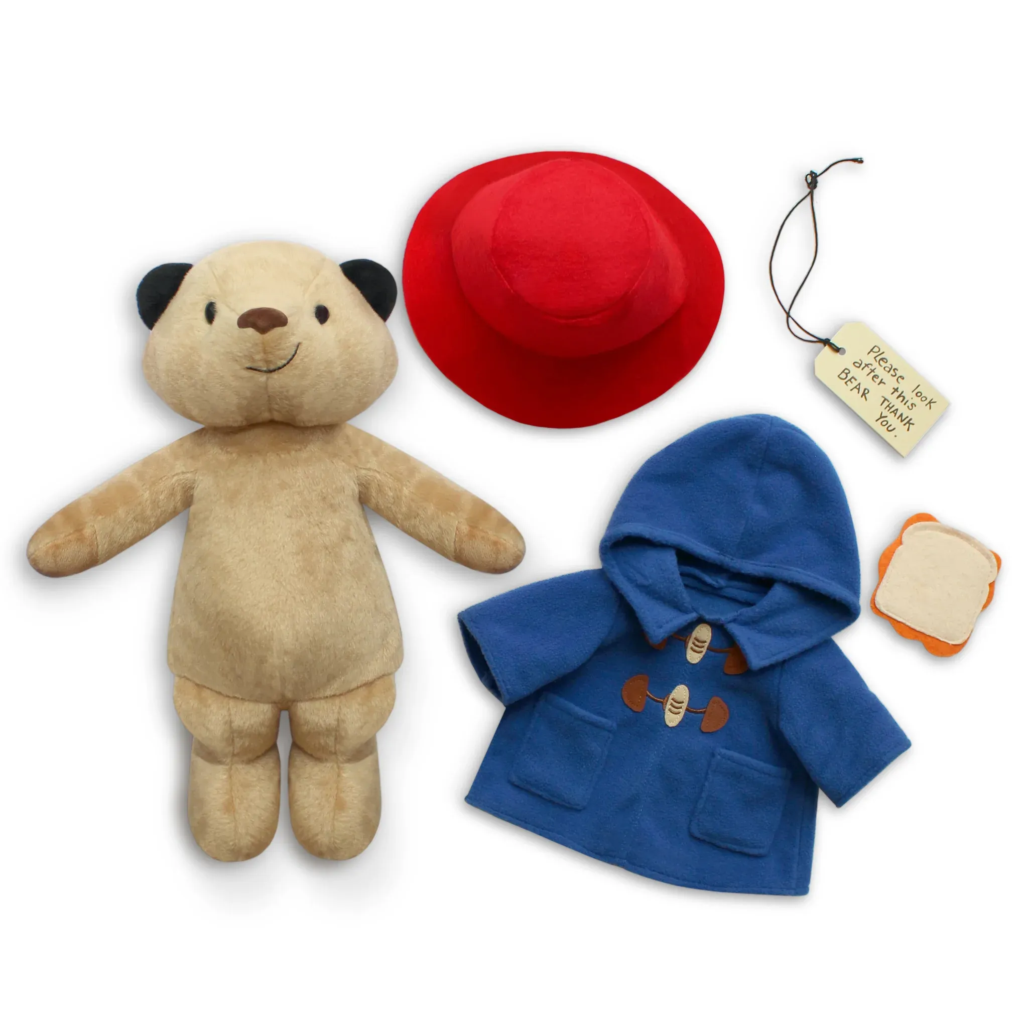 Plush - Paddington Seated 12"