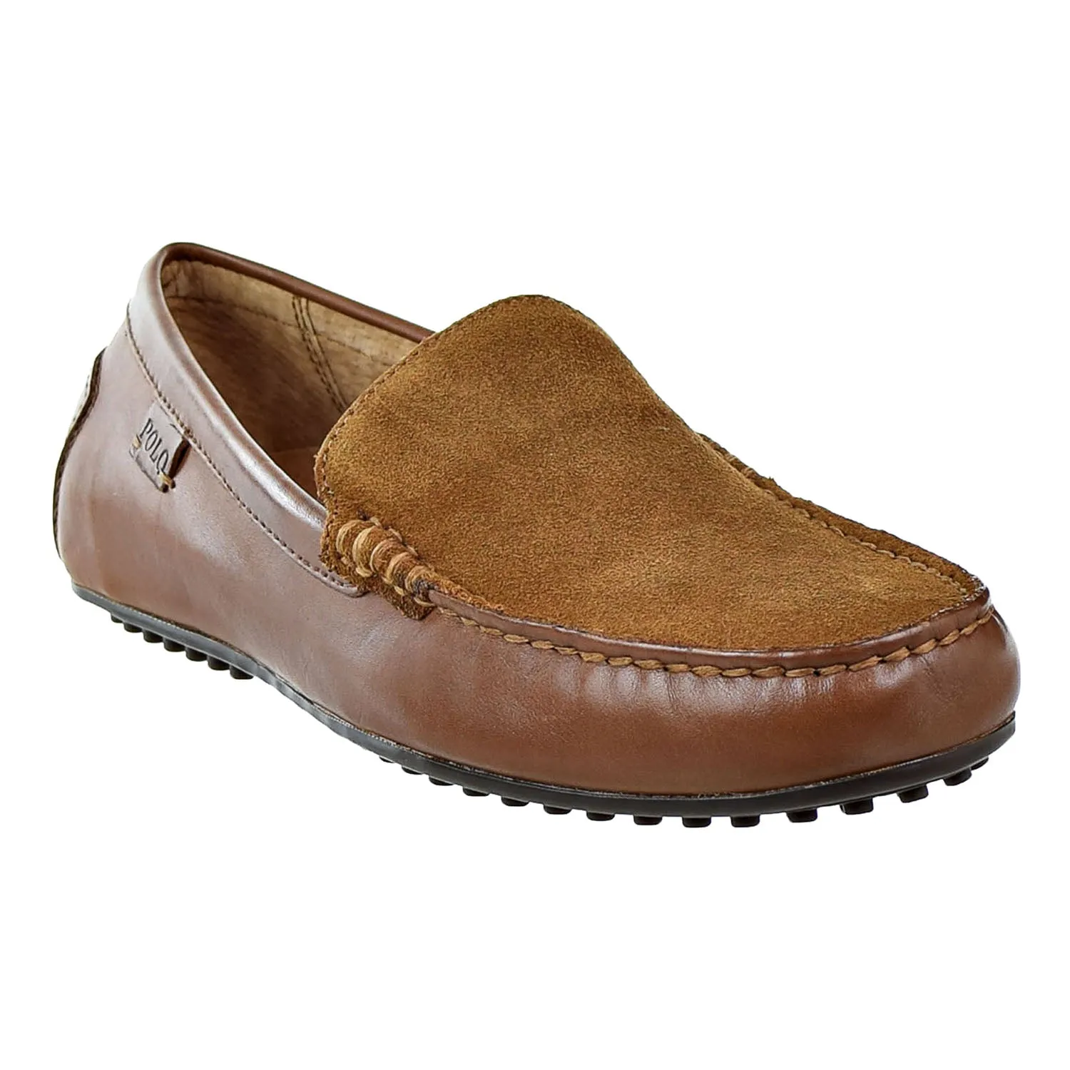 Polo Ralph Lauren Woodley-SO-Driver Mens Loafers Brown