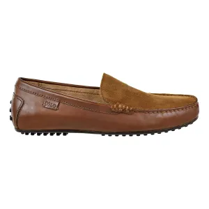 Polo Ralph Lauren Woodley-SO-Driver Mens Loafers Brown