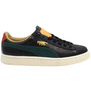 Puma Basket MMQ Mens Black Trainers