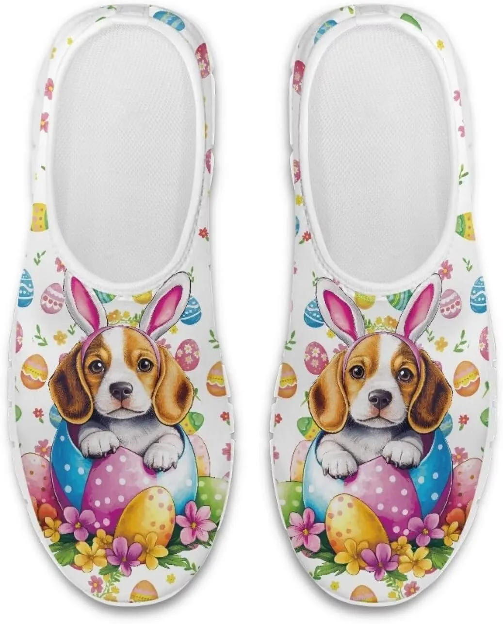 Pxjivorg Women's Art Pattern Slip-On Sneakers Casual Low-Top Flat Dress Shoes Soft Shoes Ladies Non-Slip Workout Holiday Shoe US Size 5.5-11.5