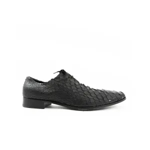 Python Lace-up Loafers