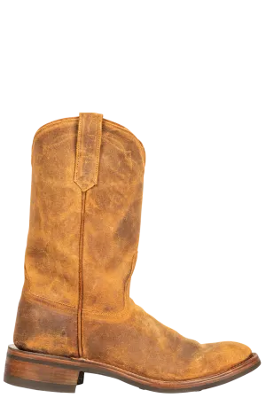 Rios of Mercedes Men's Kudu Antelope Cowboy Boots - Buckwheat