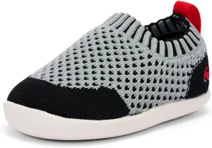 See Kai Run Baby Knit INF Gray/Black 4.5
