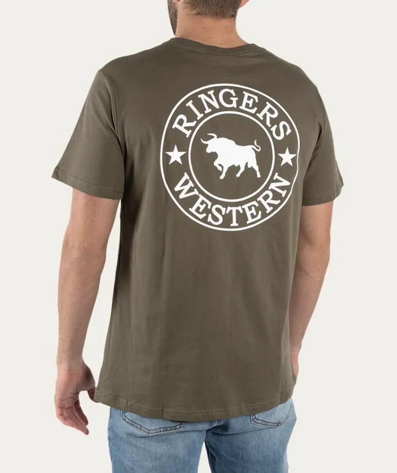 Signature Bull Mens Classic T-Shirt