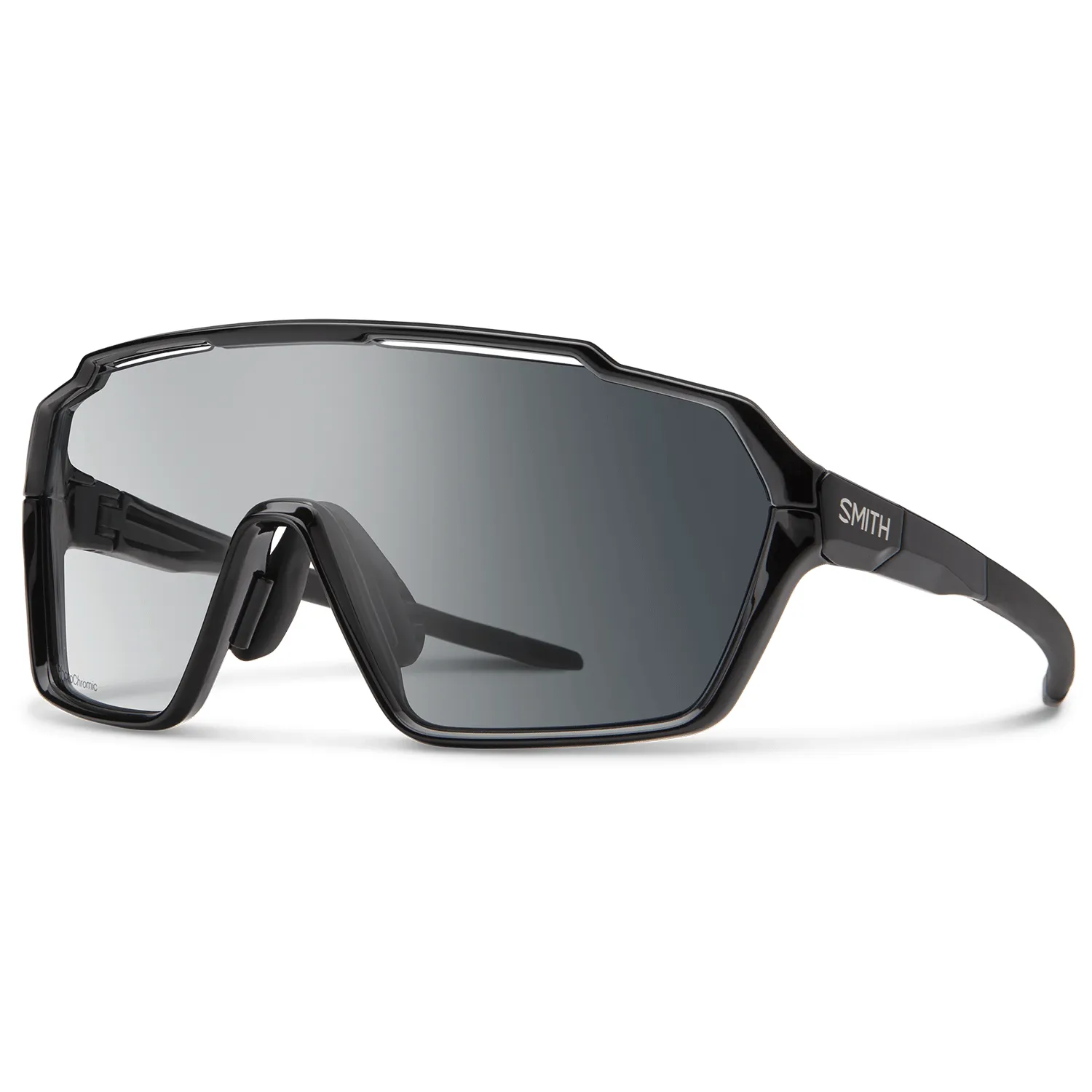 Smith Shift MAG Sunglasses Black/Photochromic Clear to Grey