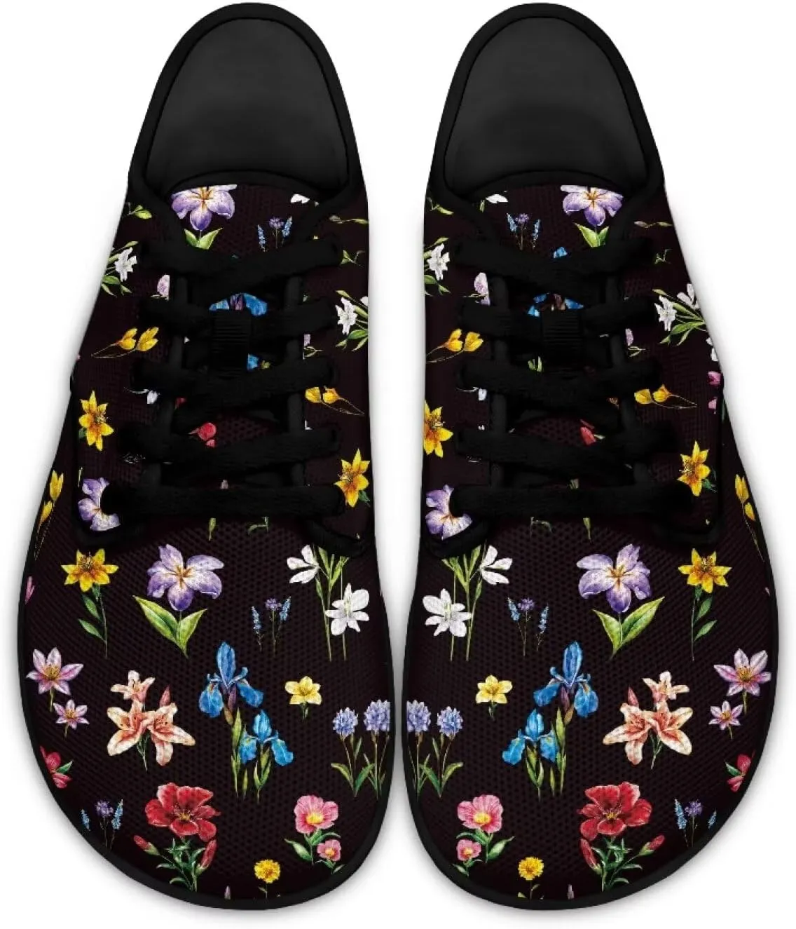 Sneakers for Women Slip On Running Sneakers Lightweight Casual Walking Shoes Non Slip Comfortable Fashion Tennis Shoes Size US 6-13.5