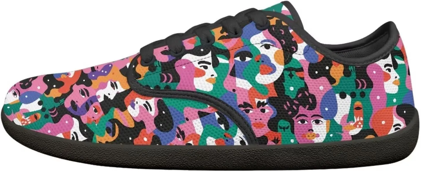 Sneakers for Women Slip On Running Sneakers Lightweight Casual Walking Shoes Non Slip Comfortable Fashion Tennis Shoes Size US 6-13.5