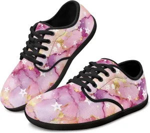 Sneakers for Women Slip On Running Sneakers Lightweight Casual Walking Shoes Non Slip Comfortable Fashion Tennis Shoes Size US 6-13.5