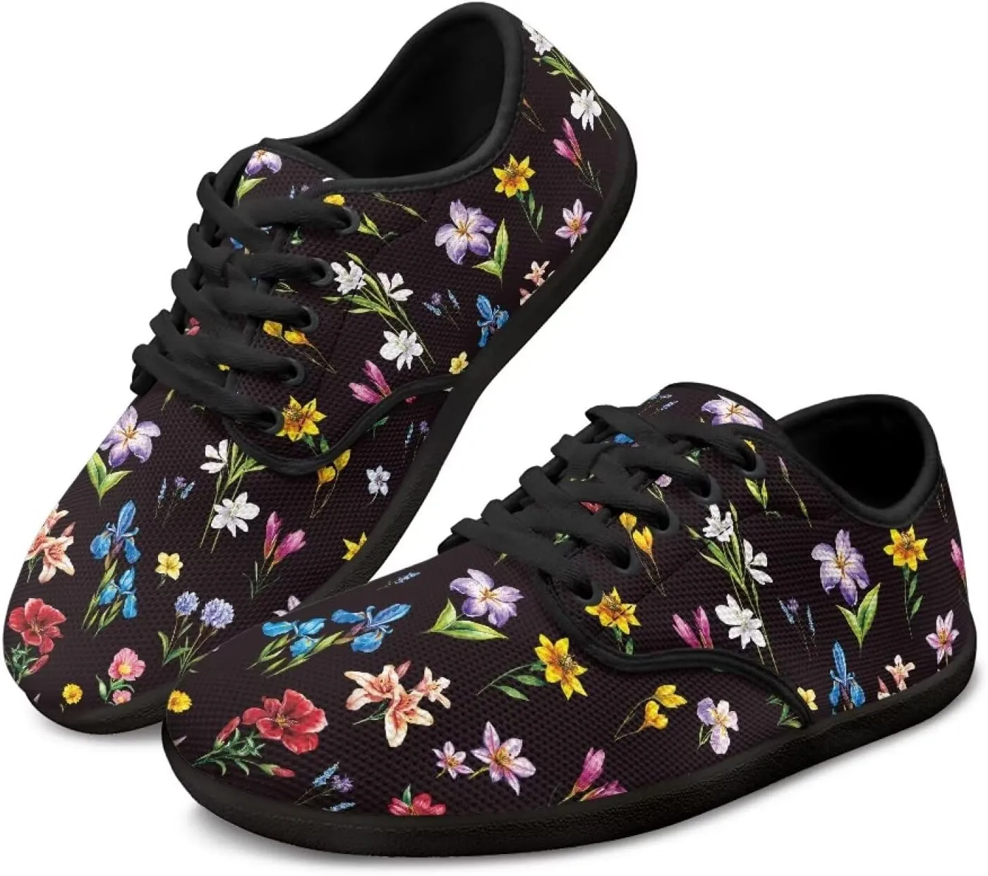 Sneakers for Women Slip On Running Sneakers Lightweight Casual Walking Shoes Non Slip Comfortable Fashion Tennis Shoes Size US 6-13.5
