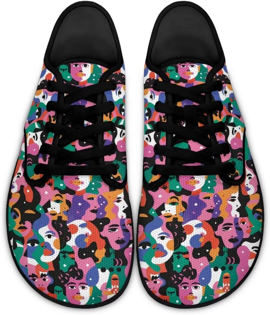 Sneakers for Women Slip On Running Sneakers Lightweight Casual Walking Shoes Non Slip Comfortable Fashion Tennis Shoes Size US 6-13.5