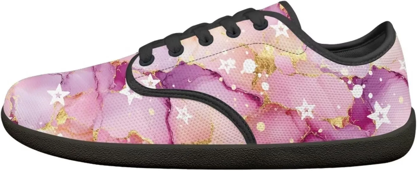 Sneakers for Women Slip On Running Sneakers Lightweight Casual Walking Shoes Non Slip Comfortable Fashion Tennis Shoes Size US 6-13.5
