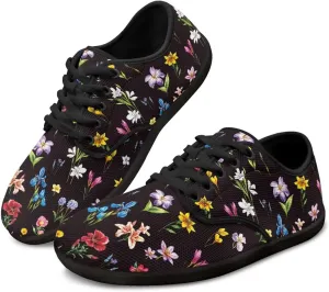 Sneakers for Women Slip On Running Sneakers Lightweight Casual Walking Shoes Non Slip Comfortable Fashion Tennis Shoes Size US 6-13.5