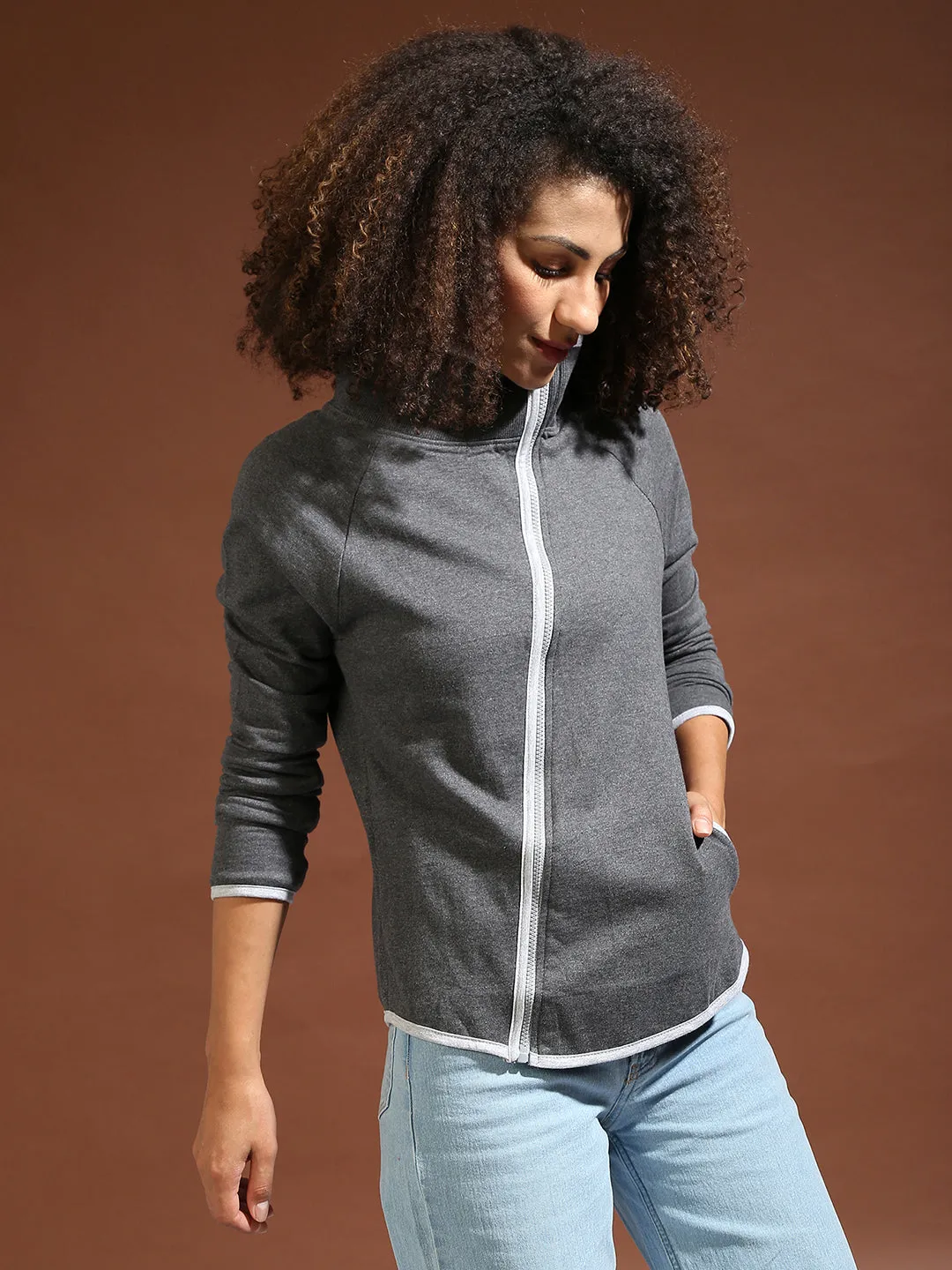 Solid Sweatshirt