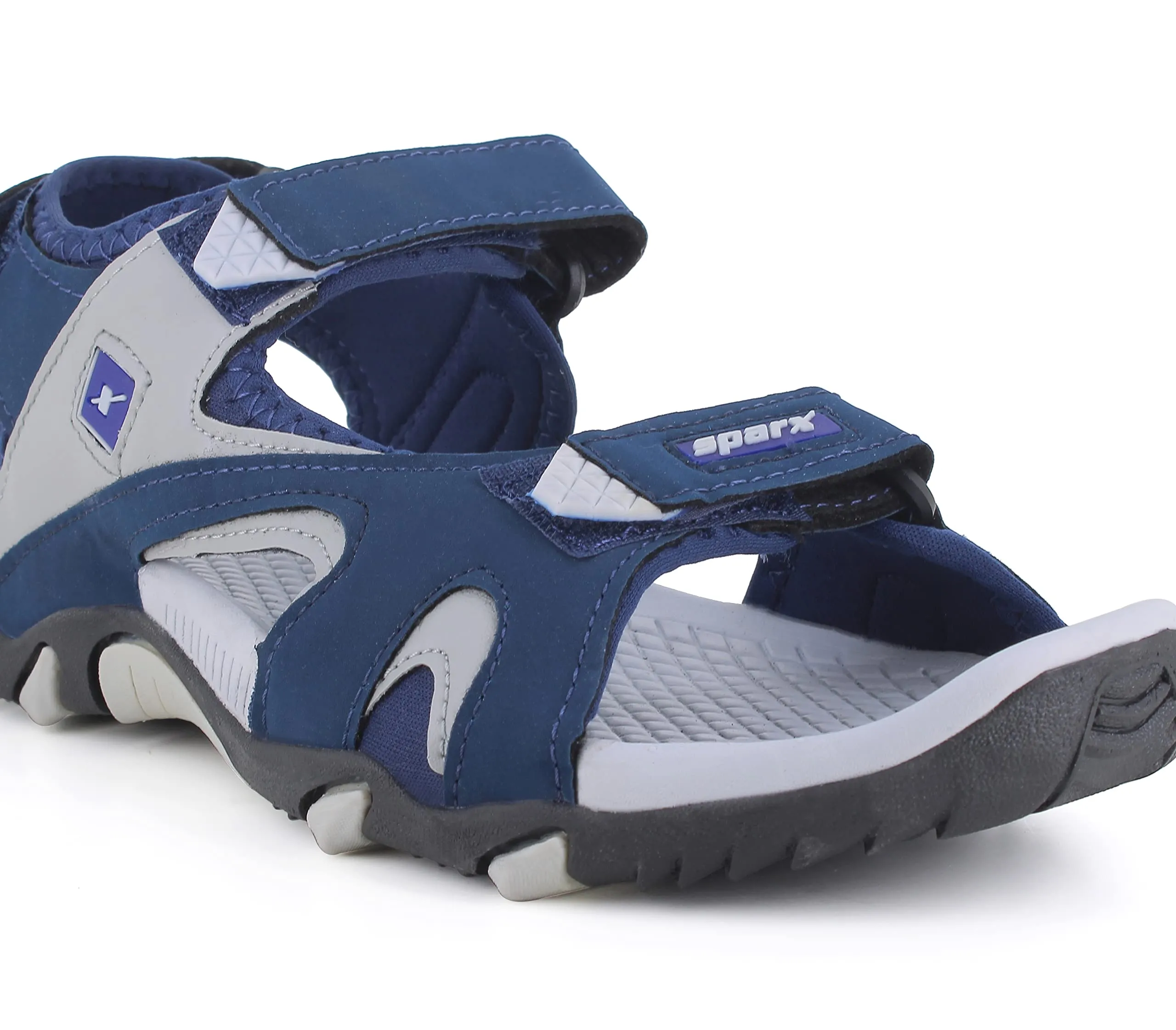 Sparx mens SS 453 | Latest, Daily Use, Stylish Floaters | Grey Sport Sandals 7 UK