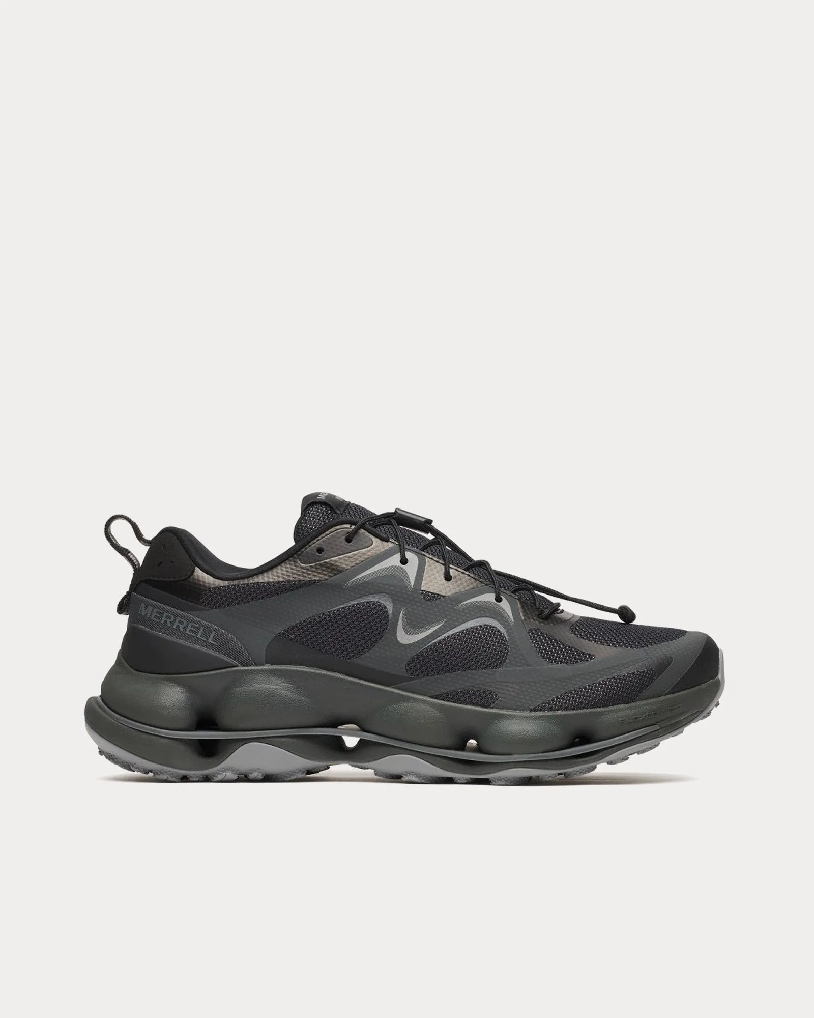 SpeedARC Matis Black Low Top Sneakers