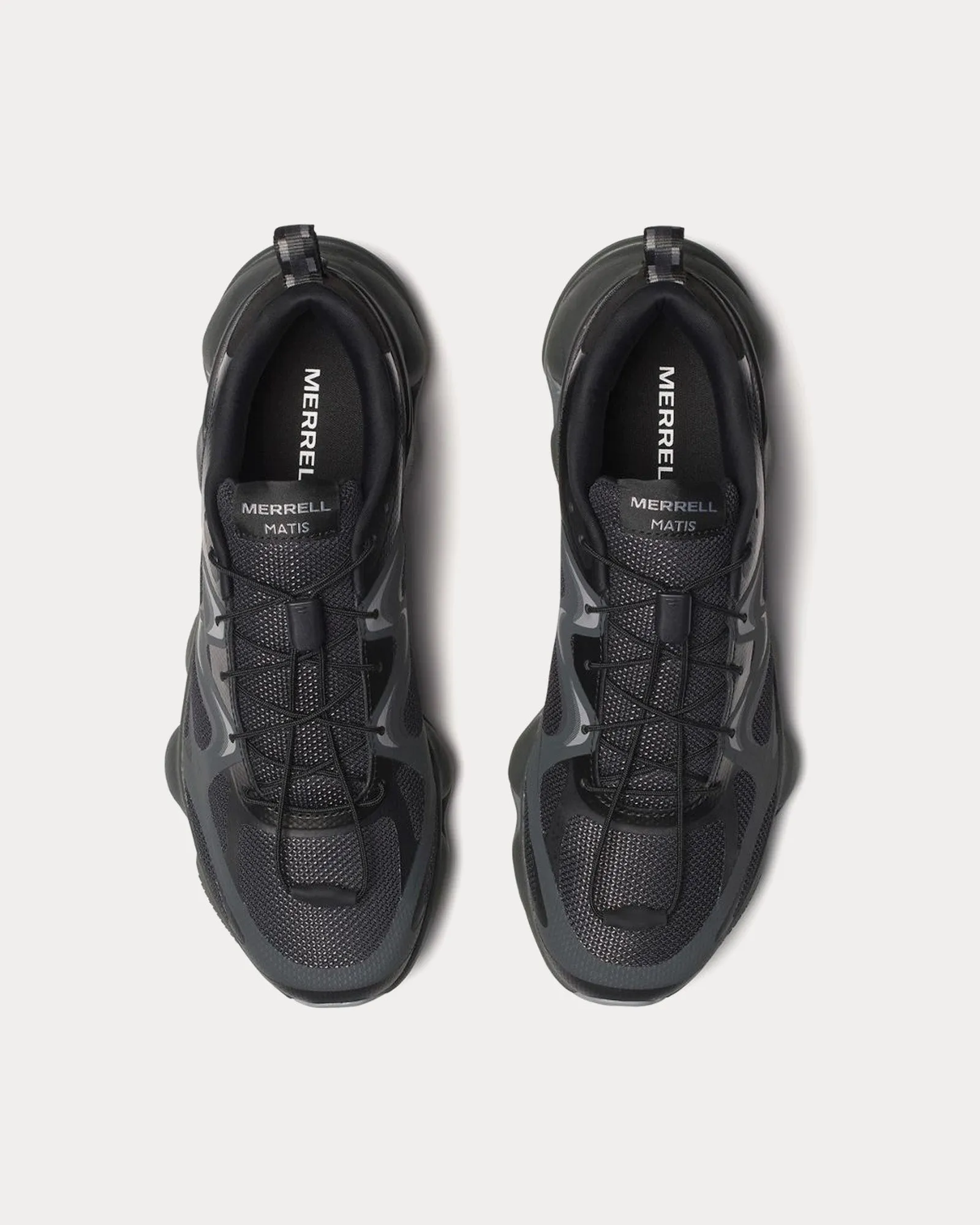 SpeedARC Matis Black Low Top Sneakers