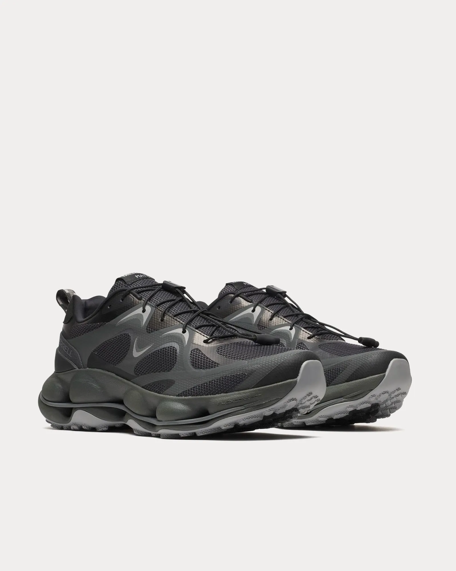 SpeedARC Matis Black Low Top Sneakers