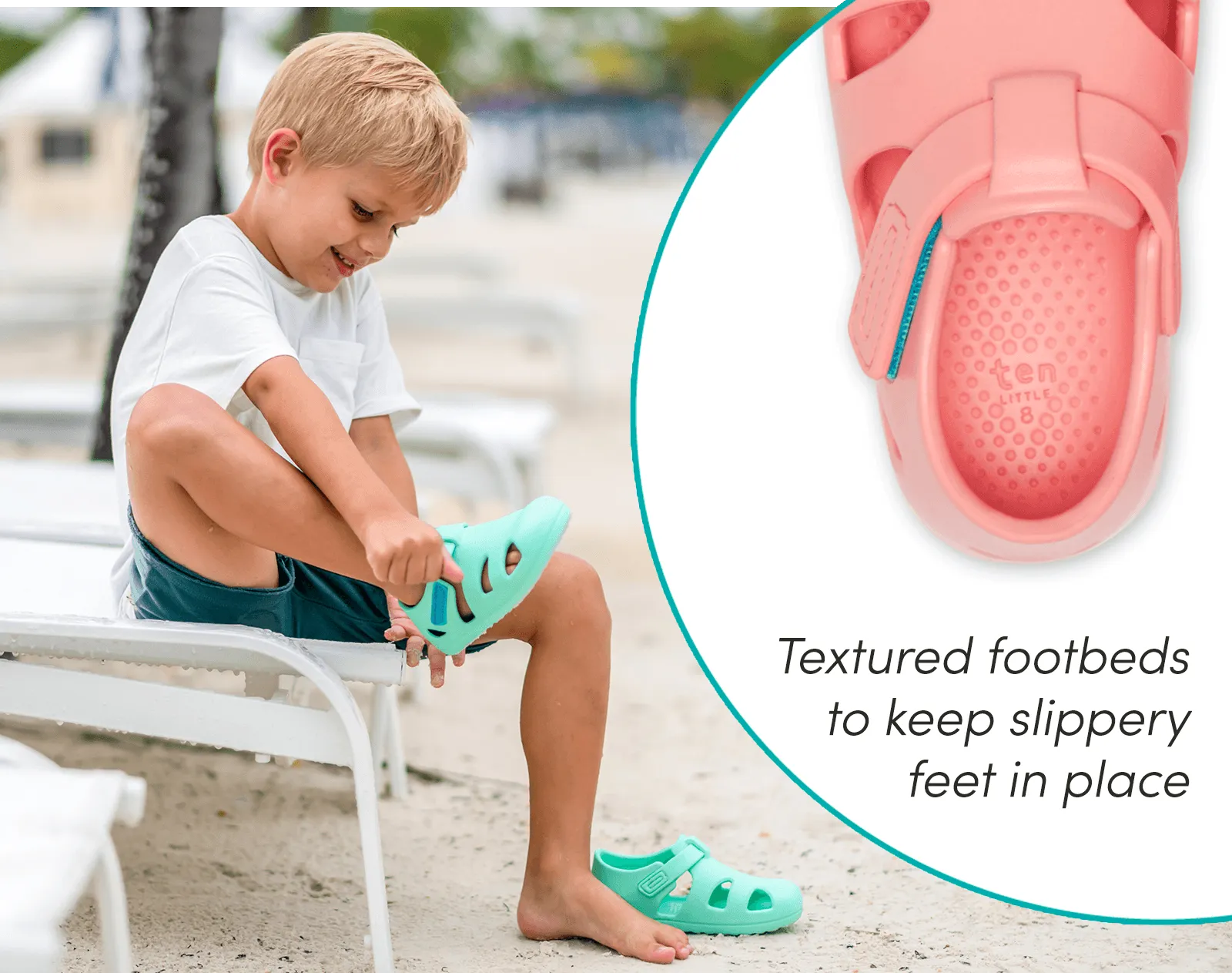 Splash Sandals 2