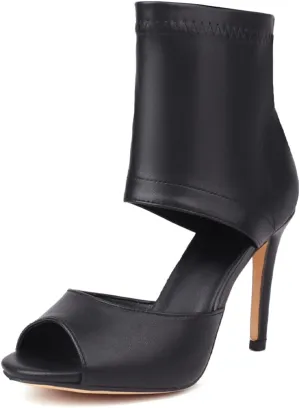 SWDZM Women Latin Dance Shoes Ballroom Dance Boots Womens Latin Salsa Dress Shoes,Moder DS19