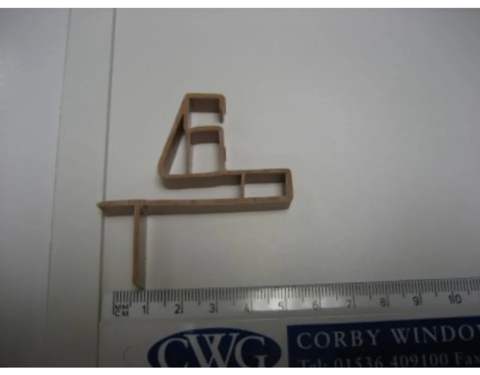 Swift Motorhome/Caravan "Oak" Plastic Bed Runner Support <2012