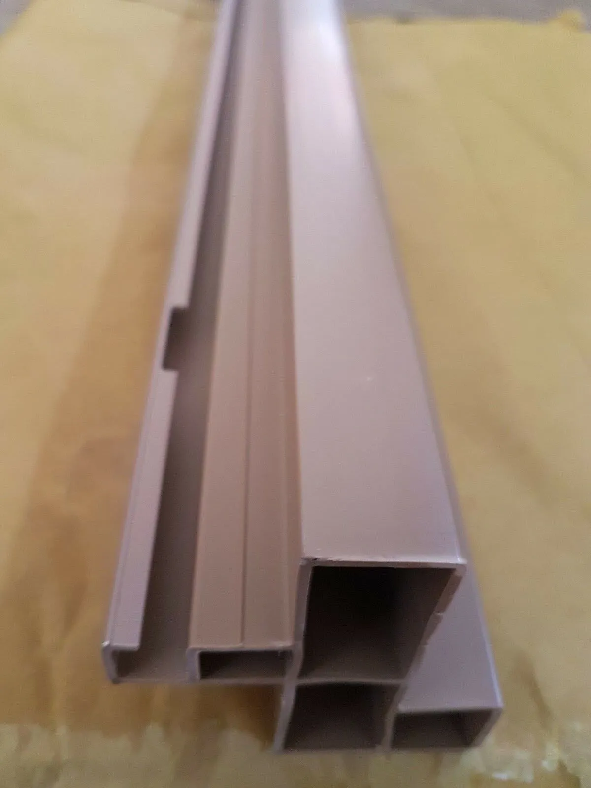 Swift Sprite Sterling Caravan Bed Extrusion Runner Trim Rail Support
