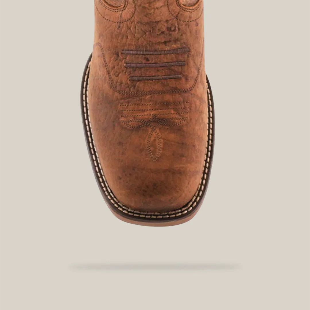Tan Brown Rough out - Waterproof - Soft Toe